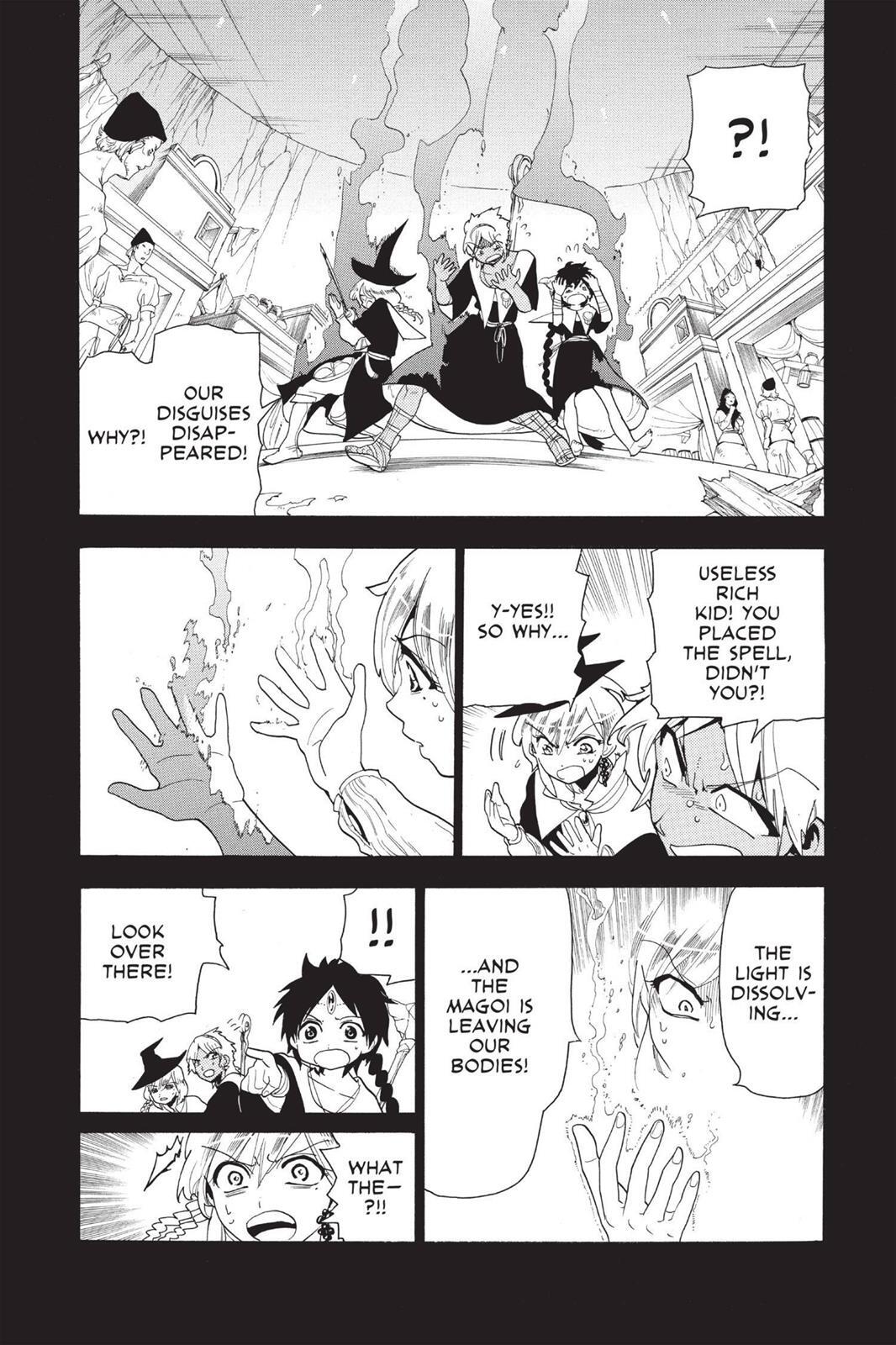 Read Magi Manga Online