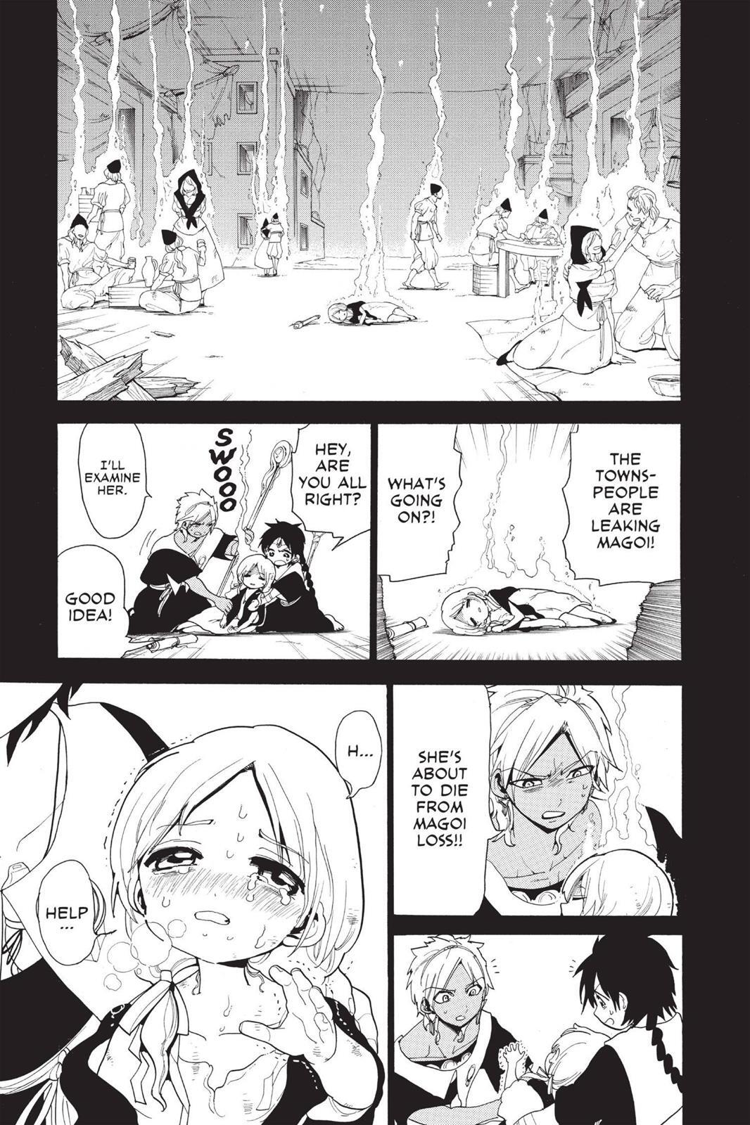 Read Magi Manga Online