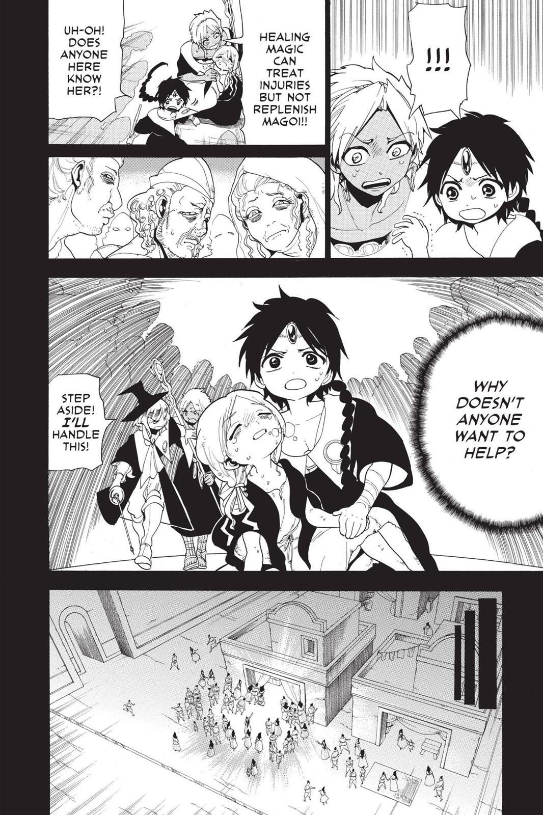 Read Magi Manga Online