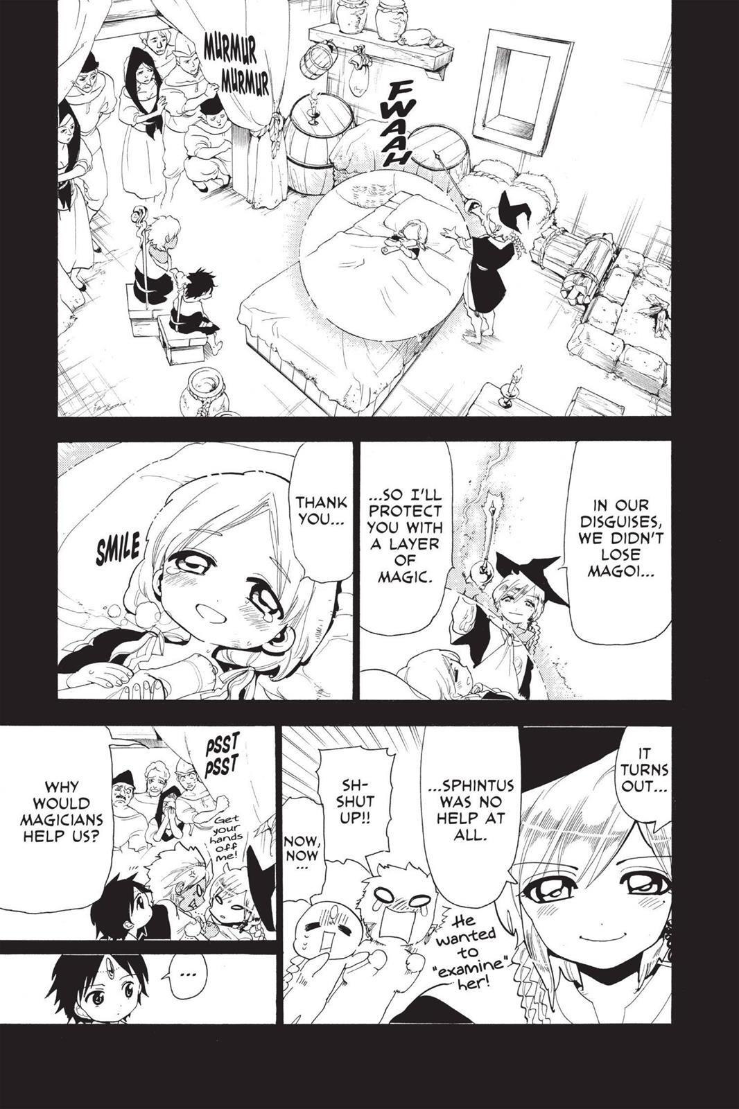 Read Magi Manga Online