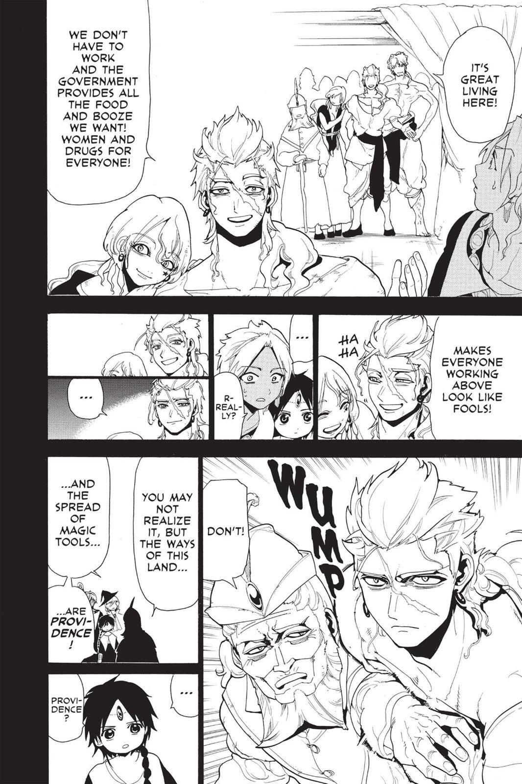 Read Magi Manga Online