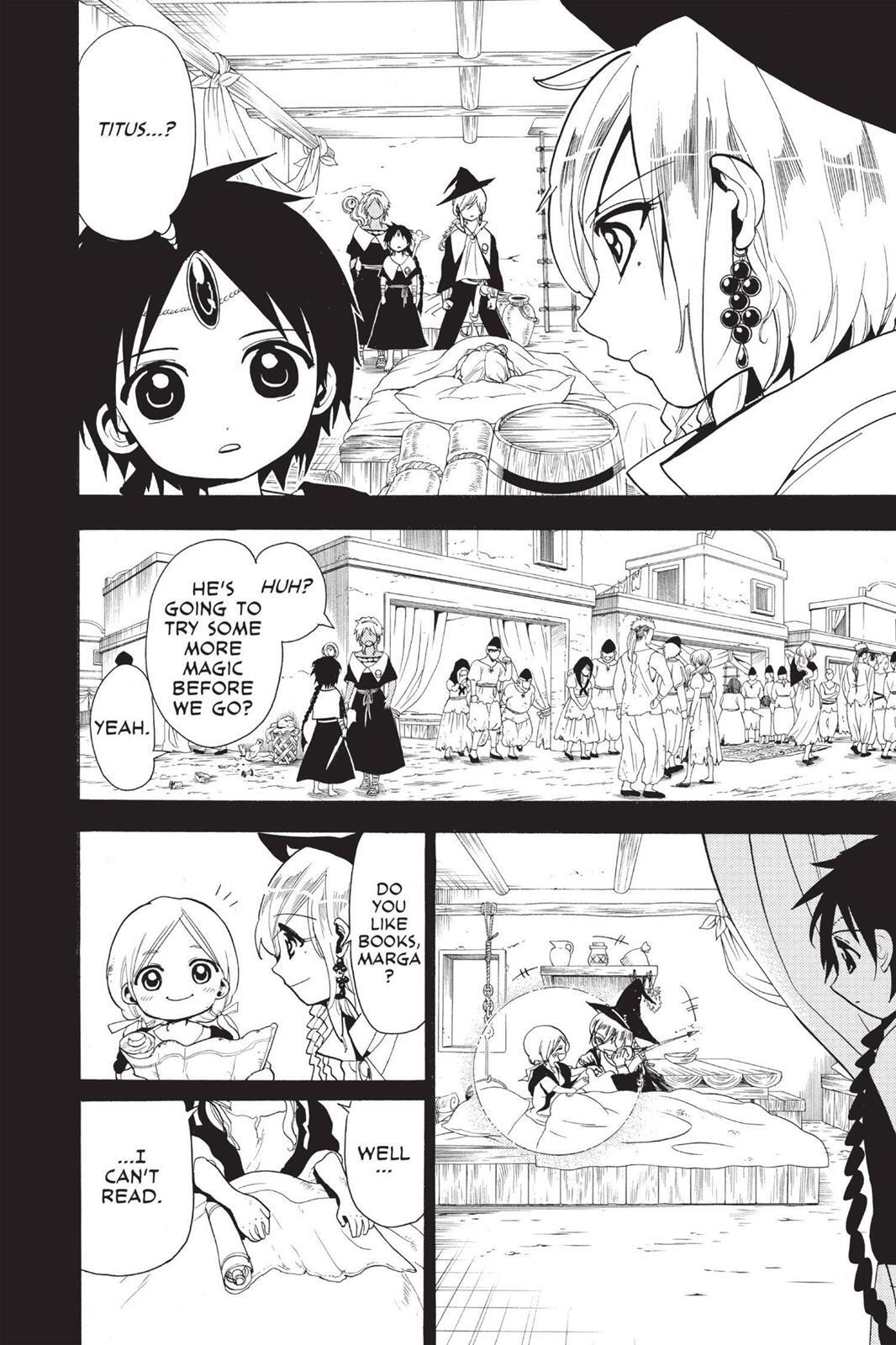 Read Magi Manga Online