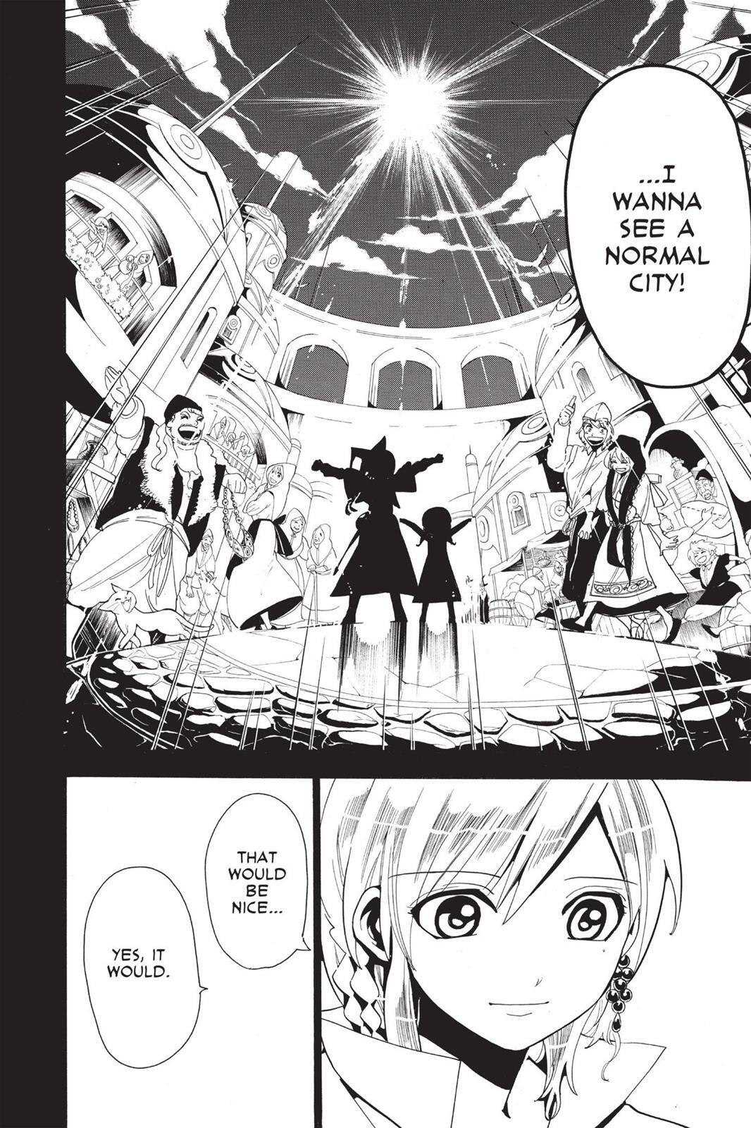 Read Magi Manga Online