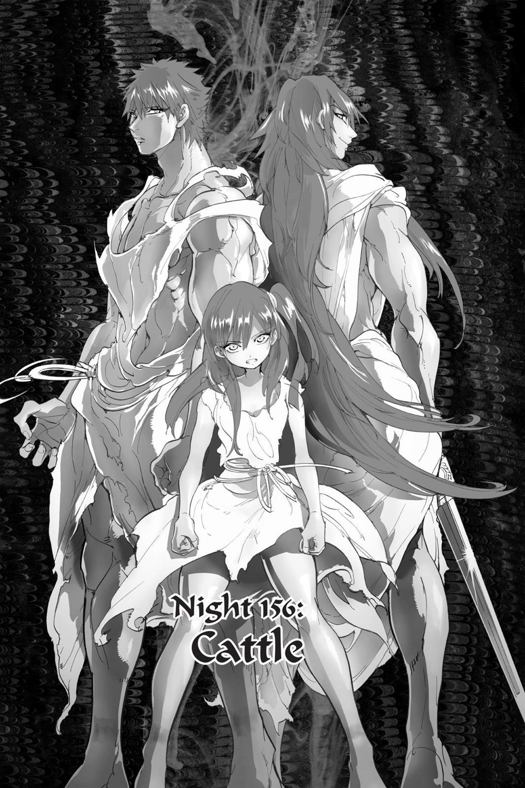 Read Magi Manga Online