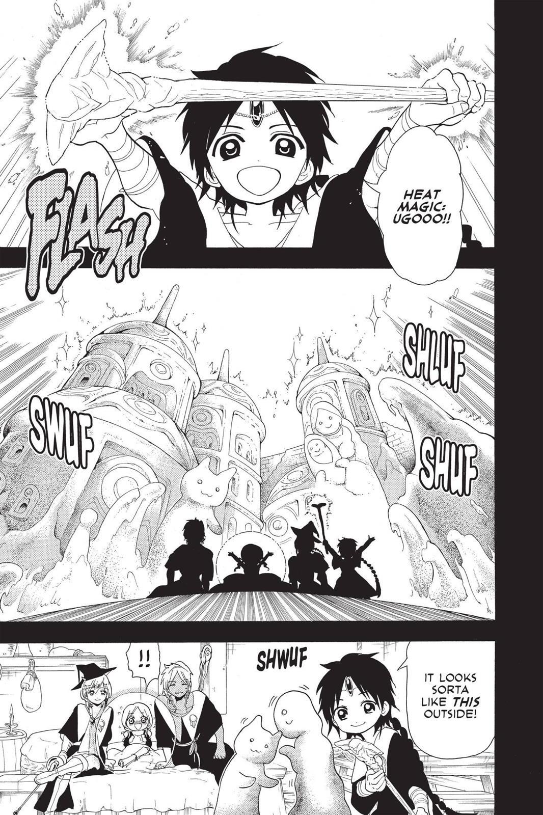 Read Magi Manga Online