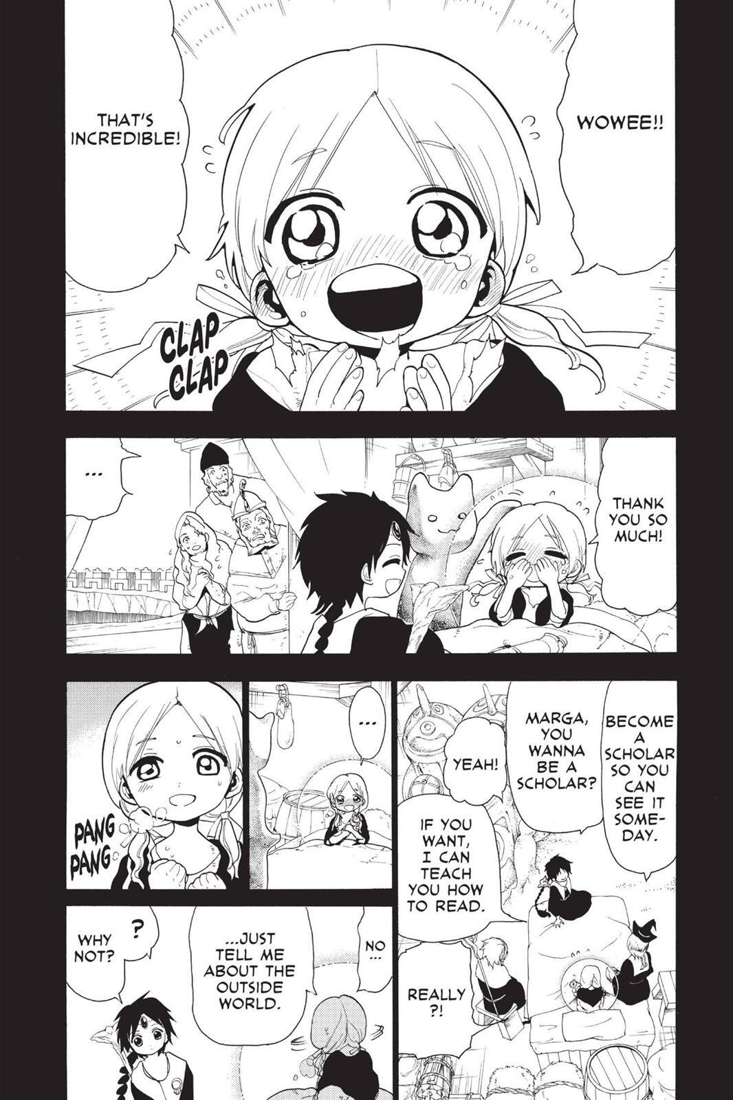 Read Magi Manga Online