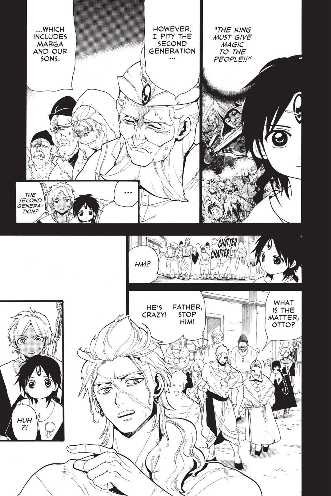 Read Magi Manga Online