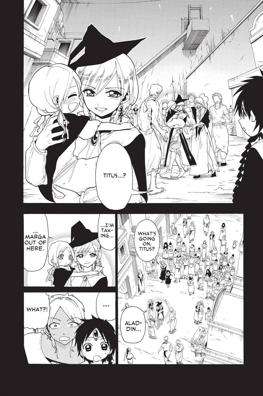 Read Magi Manga Online