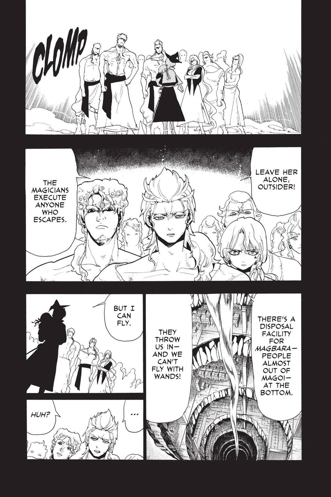 Read Magi Manga Online