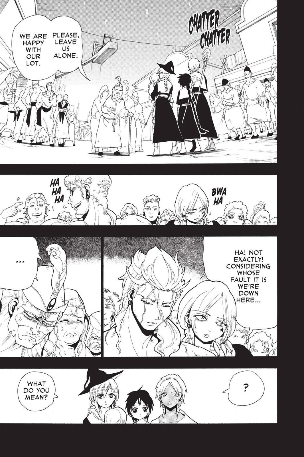 Read Magi Manga Online