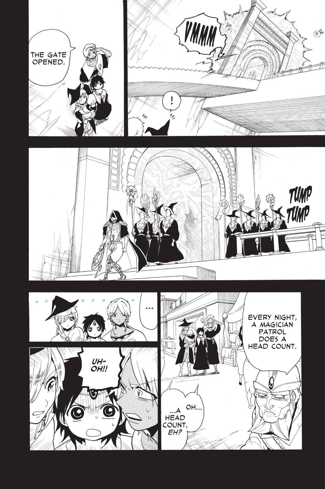 Read Magi Manga Online