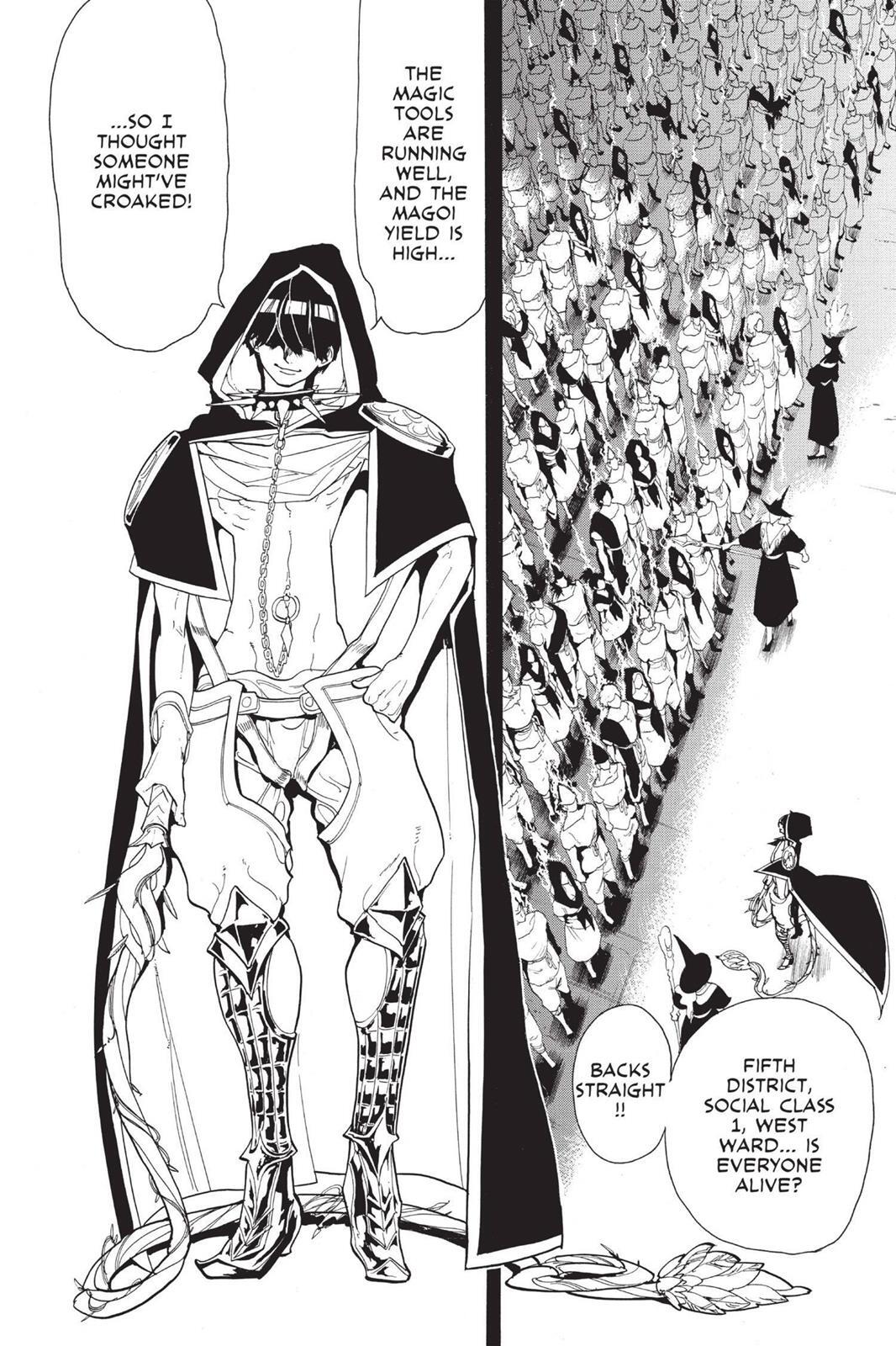 Read Magi Manga Online