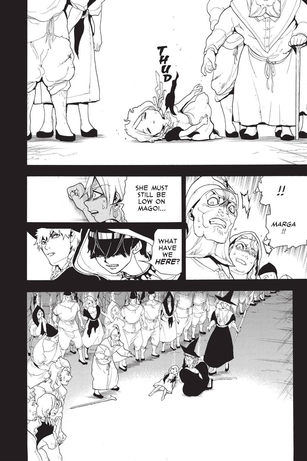 Read Magi Manga Online