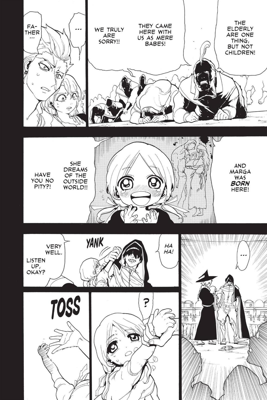 Read Magi Manga Online