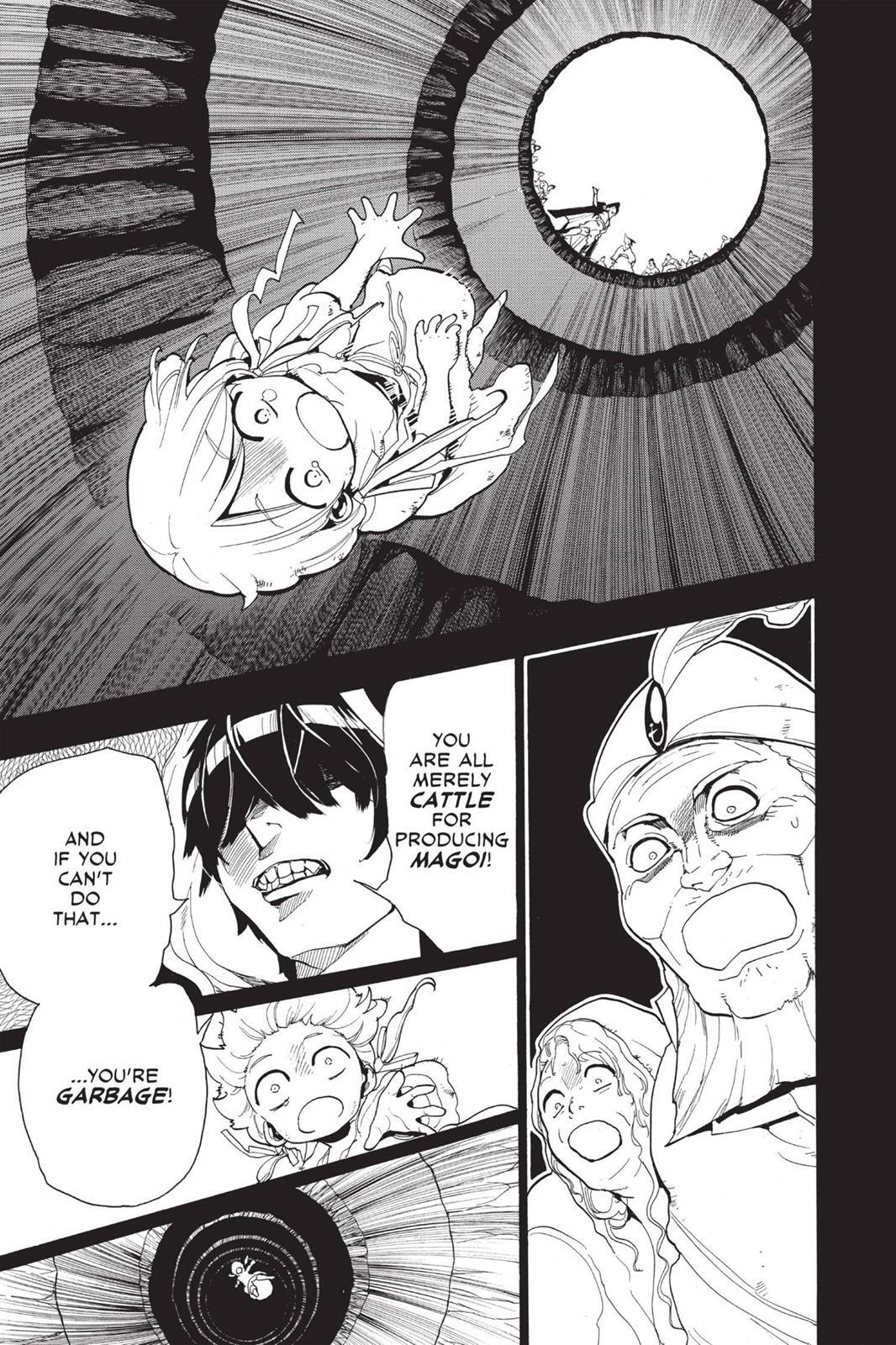 Read Magi Manga Online