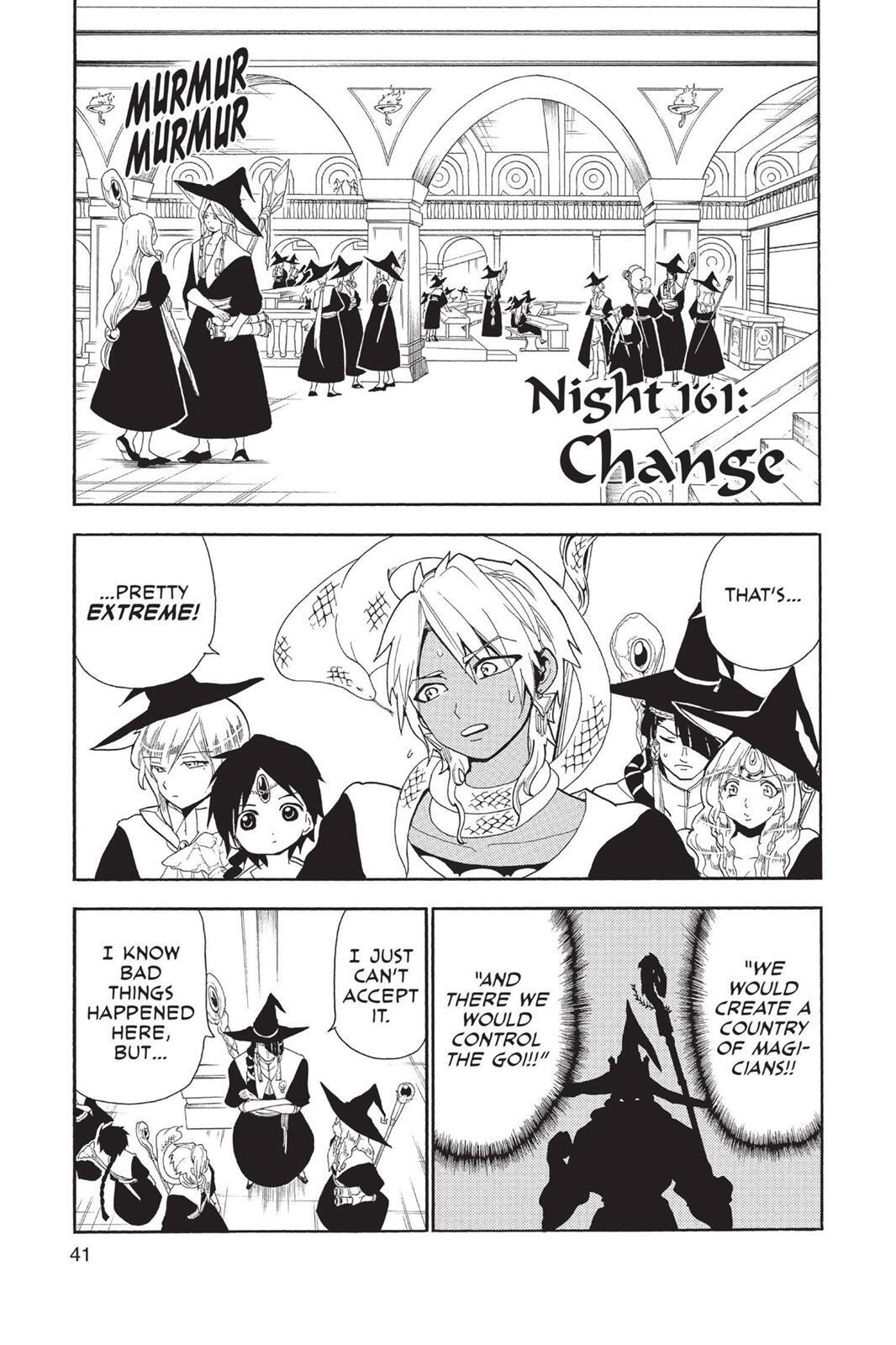Read Magi Manga Online