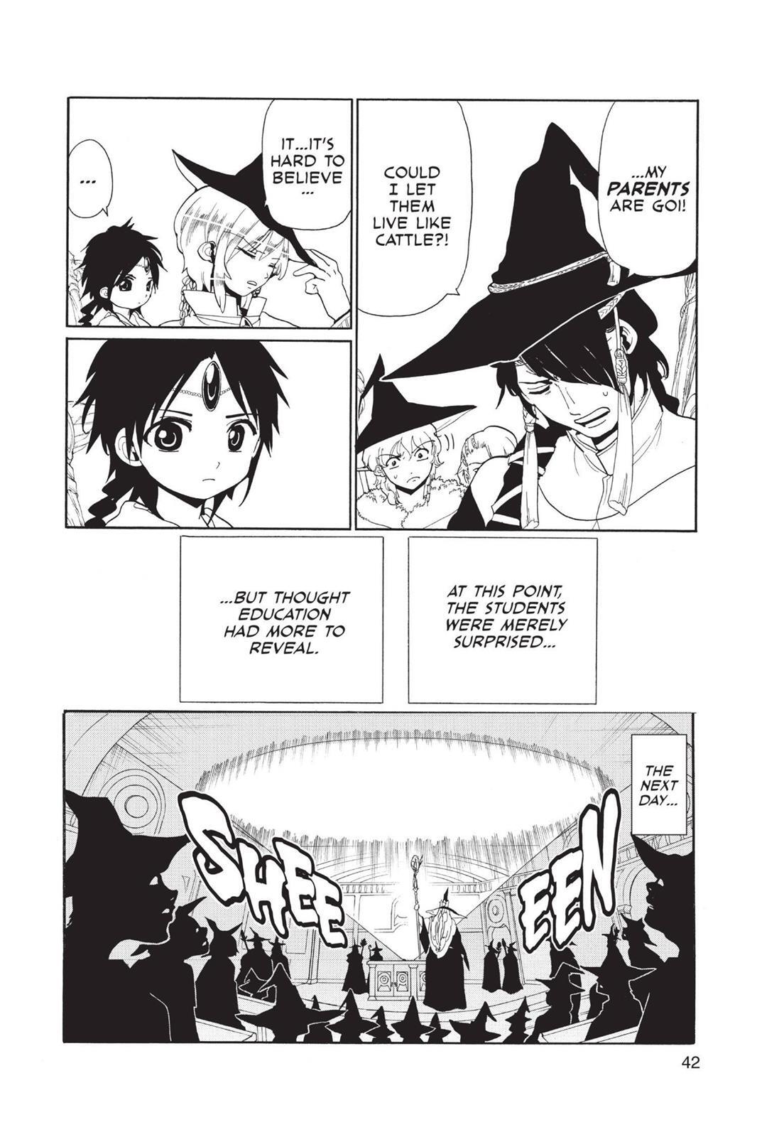 Read Magi Manga Online