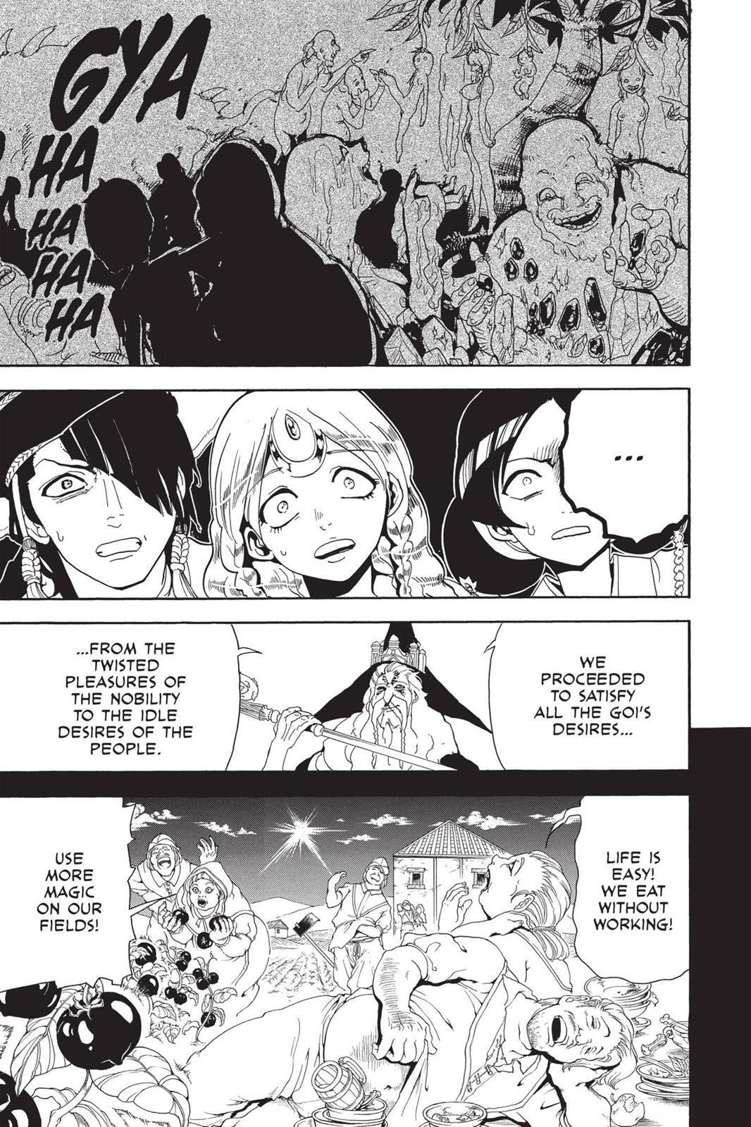 Read Magi Manga Online
