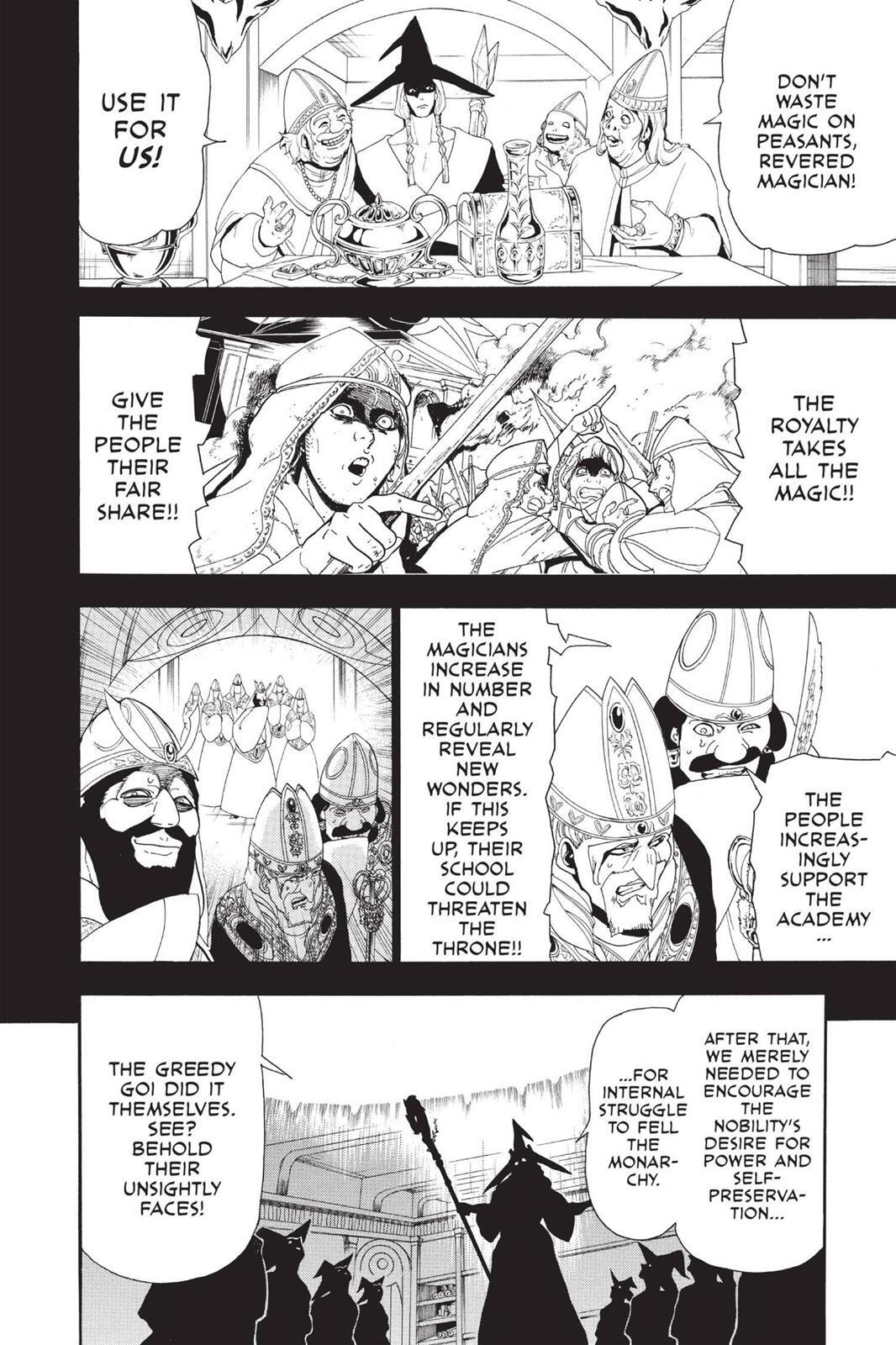 Read Magi Manga Online