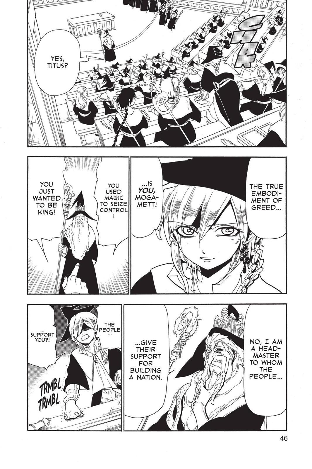 Read Magi Manga Online
