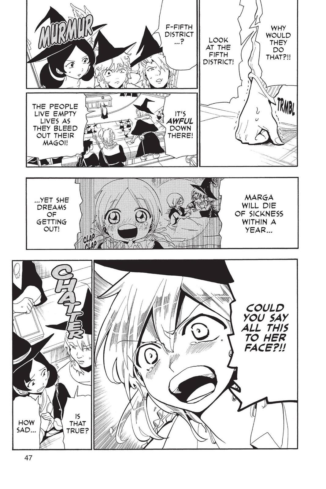 Read Magi Manga Online