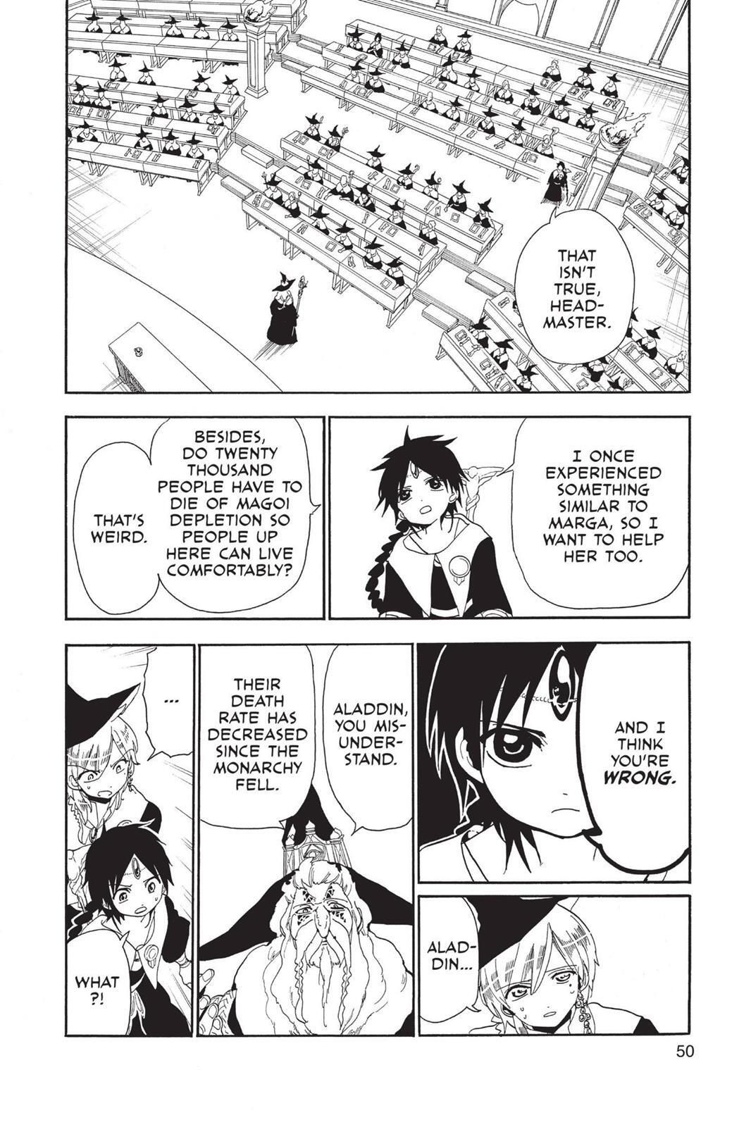 Read Magi Manga Online