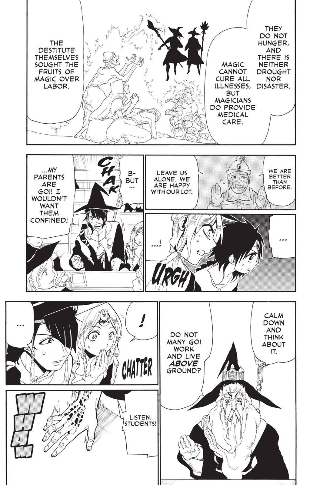Read Magi Manga Online