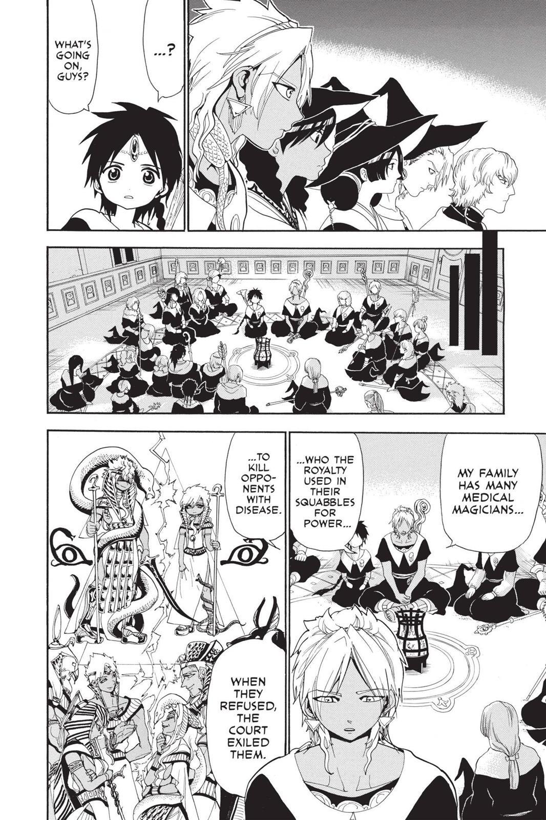 Read Magi Manga Online