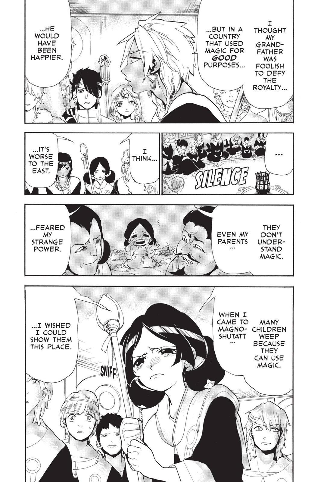 Read Magi Manga Online