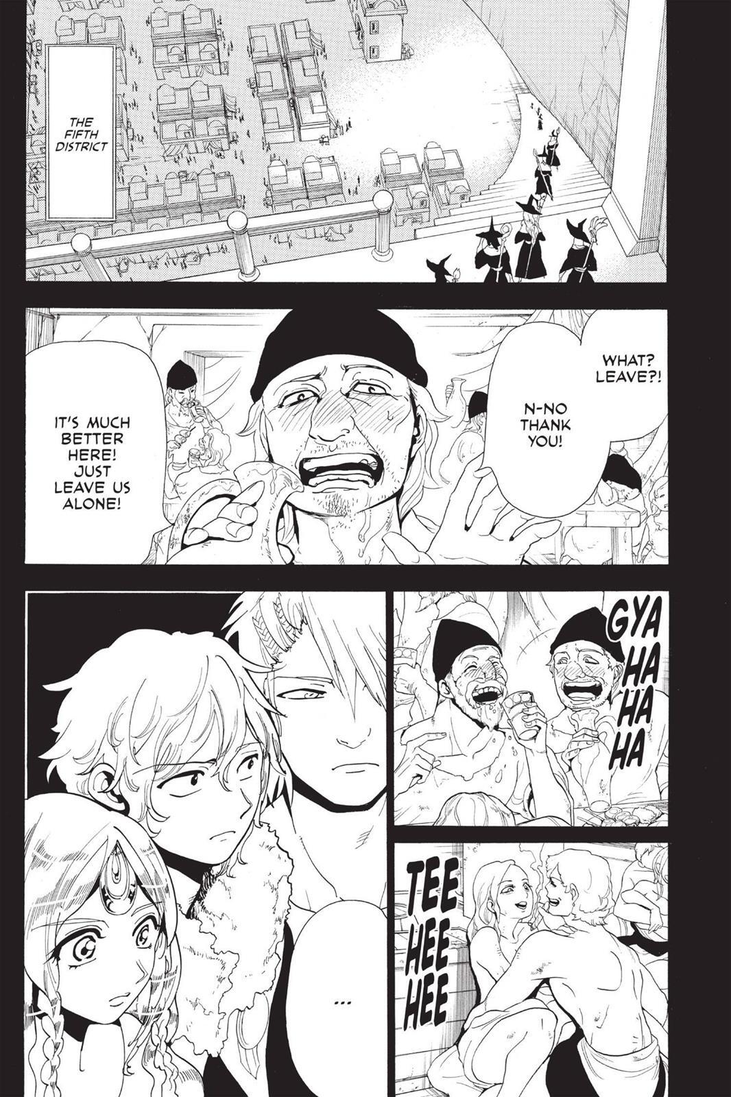 Read Magi Manga Online