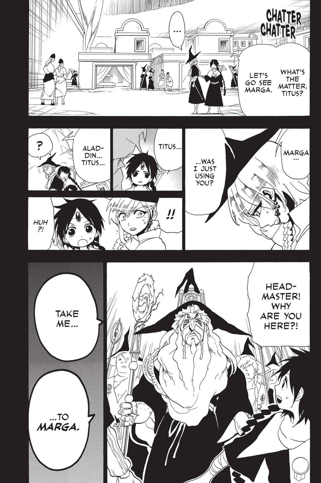 Read Magi Manga Online