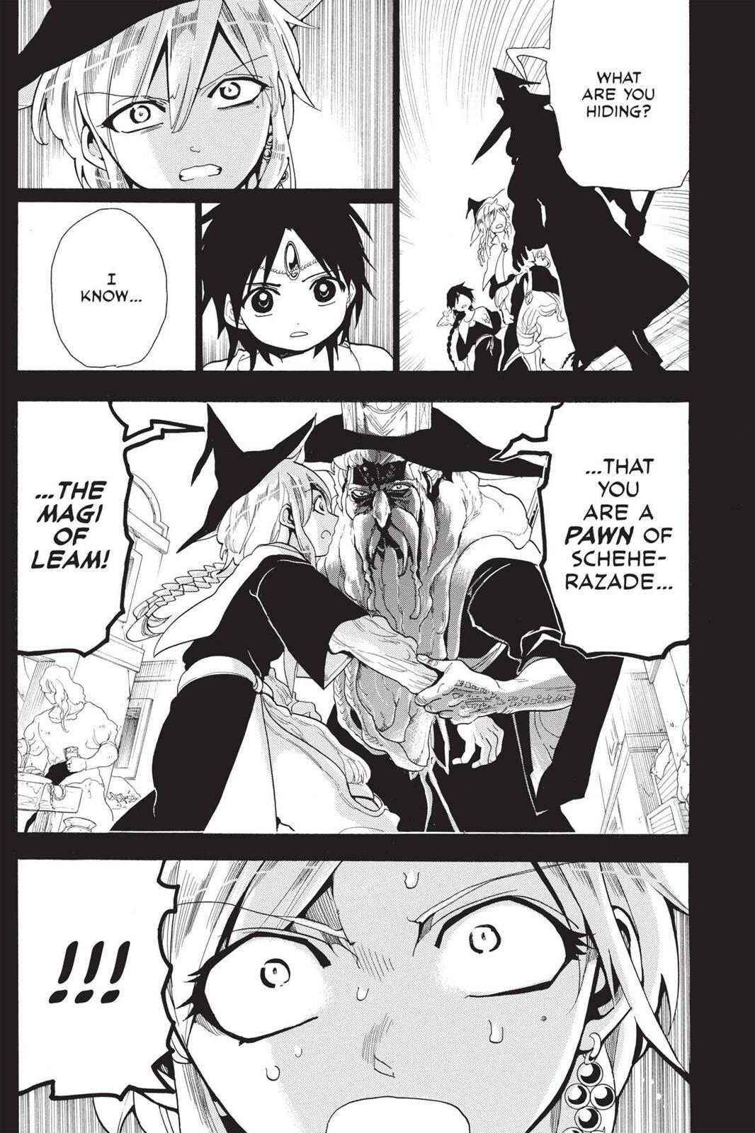 Read Magi Manga Online