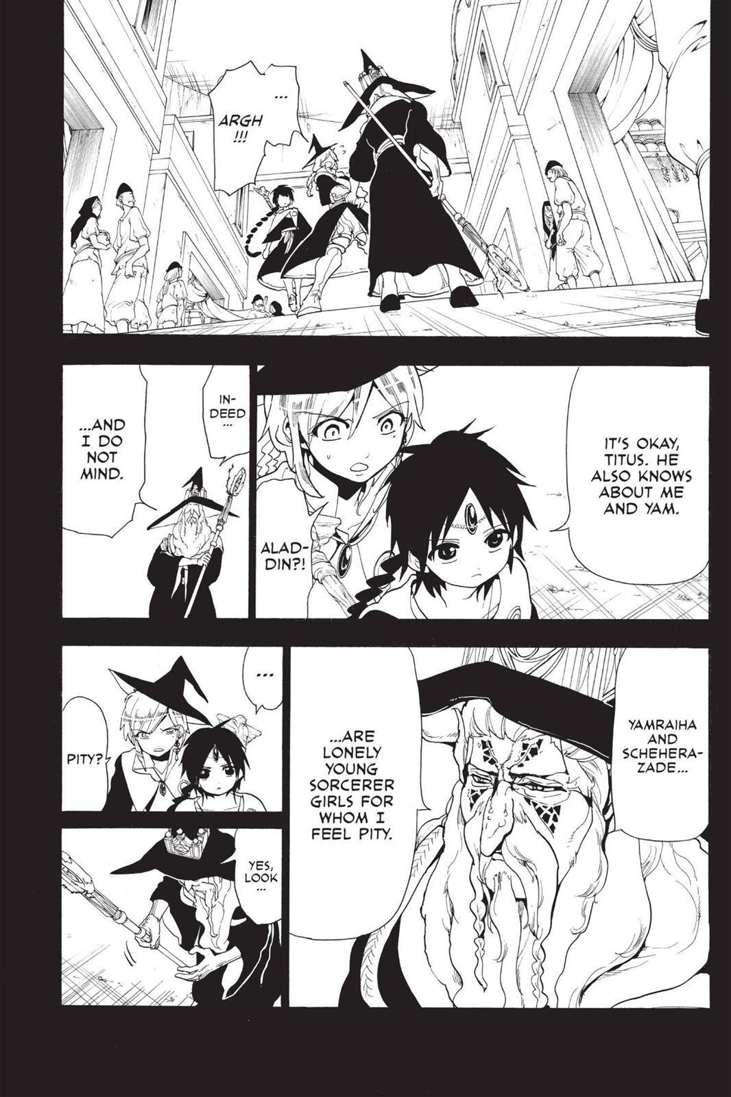 Read Magi Manga Online