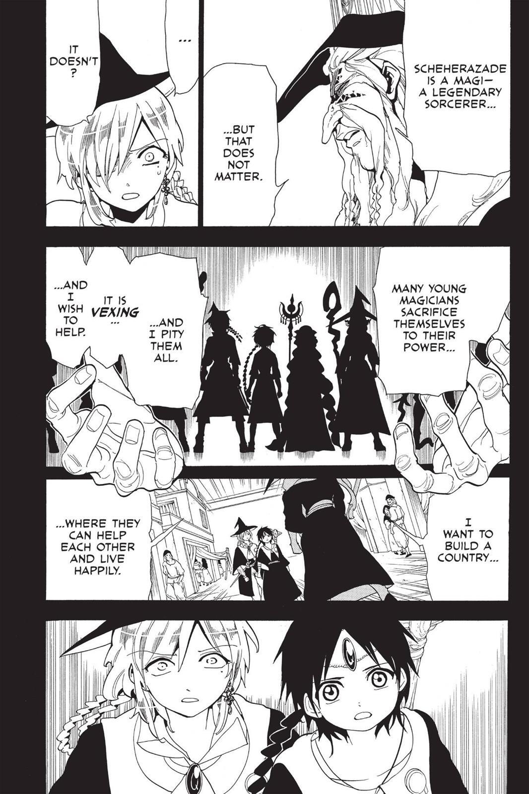 Read Magi Manga Online