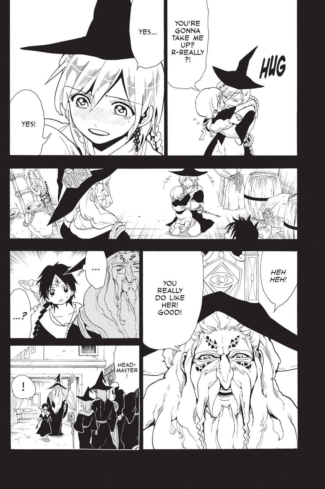 Read Magi Manga Online