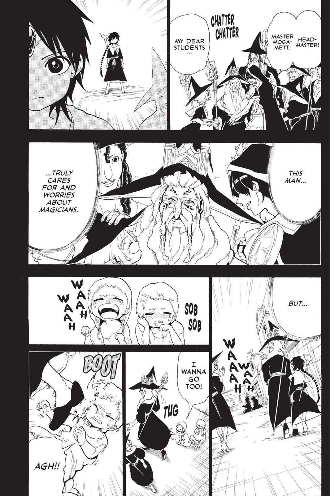 Read Magi Manga Online