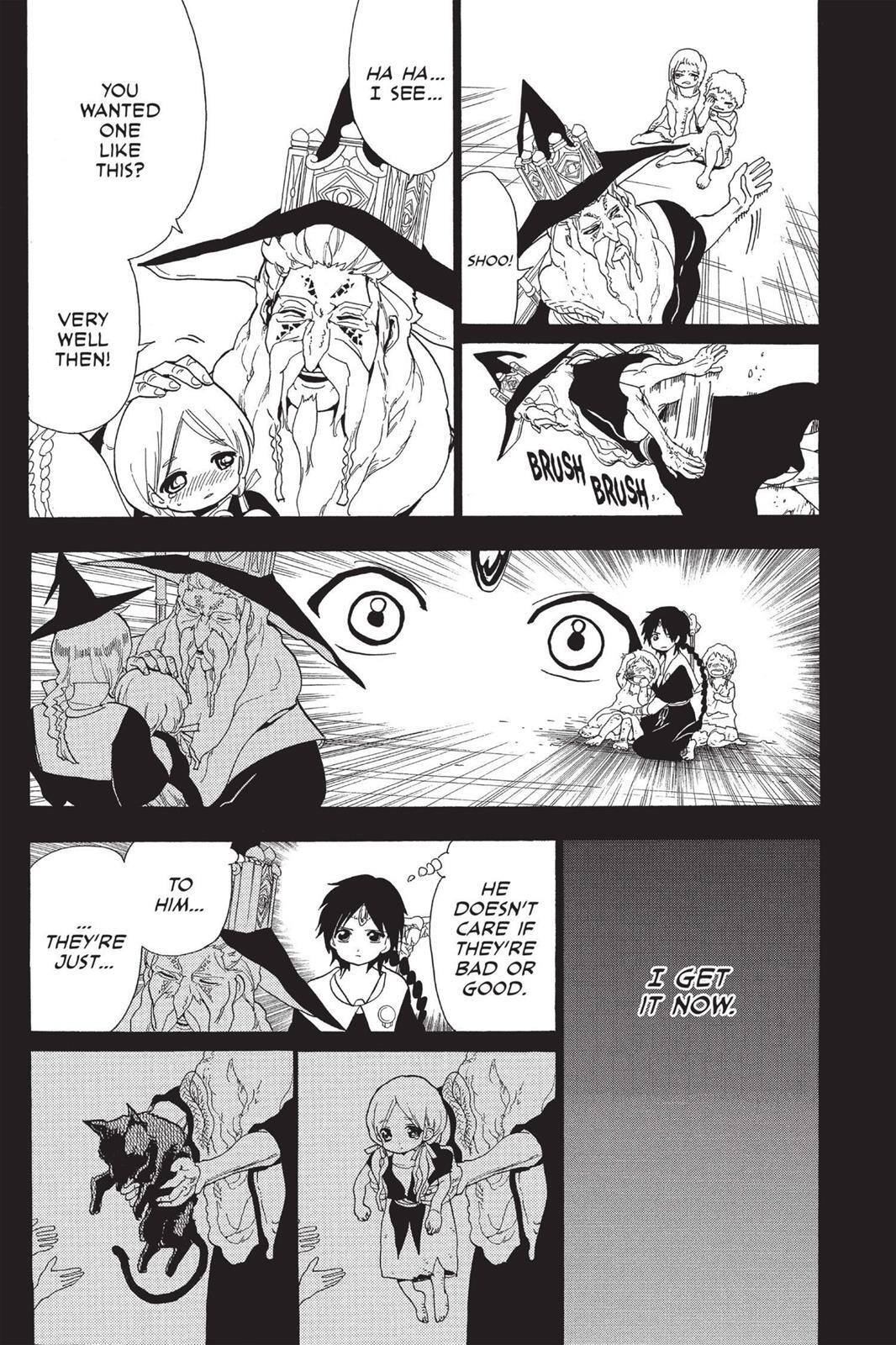 Read Magi Manga Online