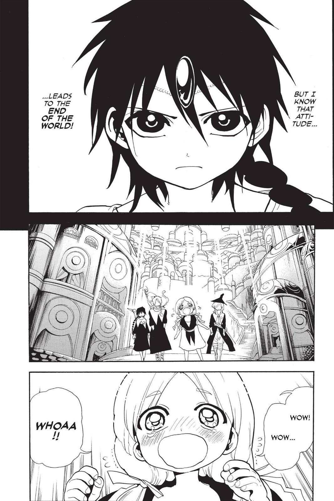 Read Magi Manga Online