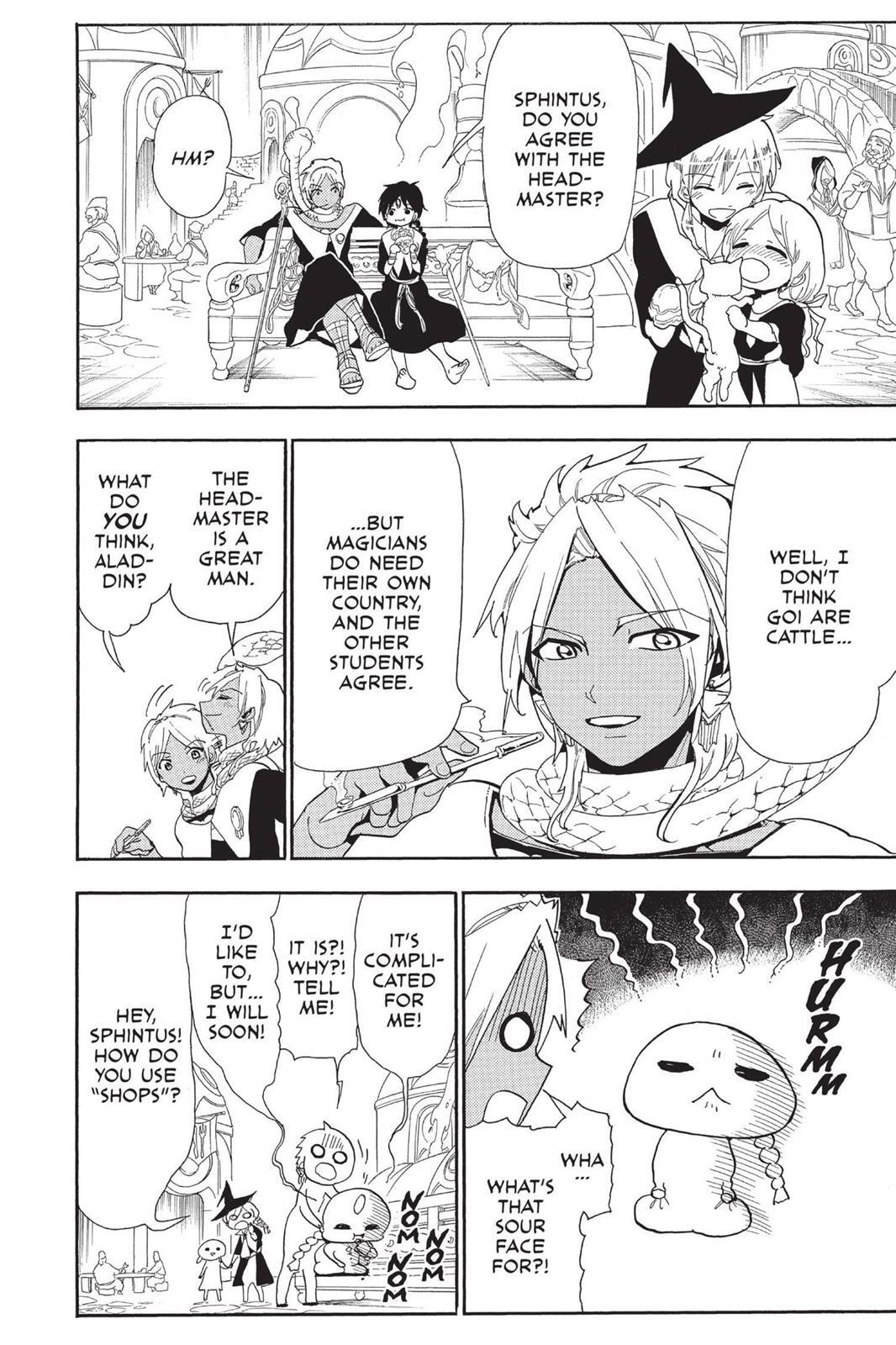 Read Magi Manga Online