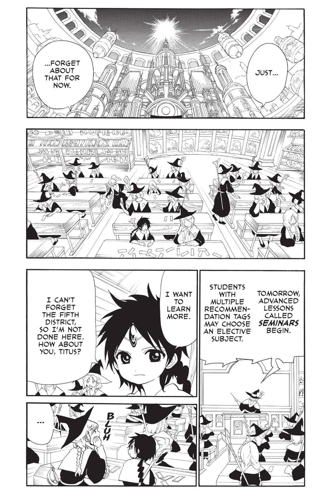 Read Magi Manga Online