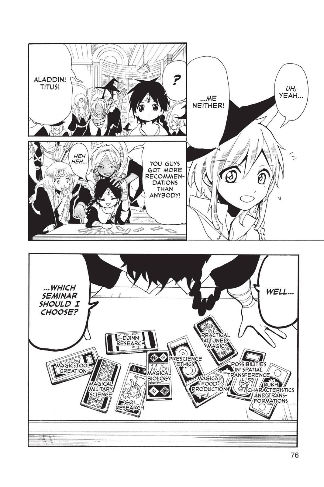 Read Magi Manga Online