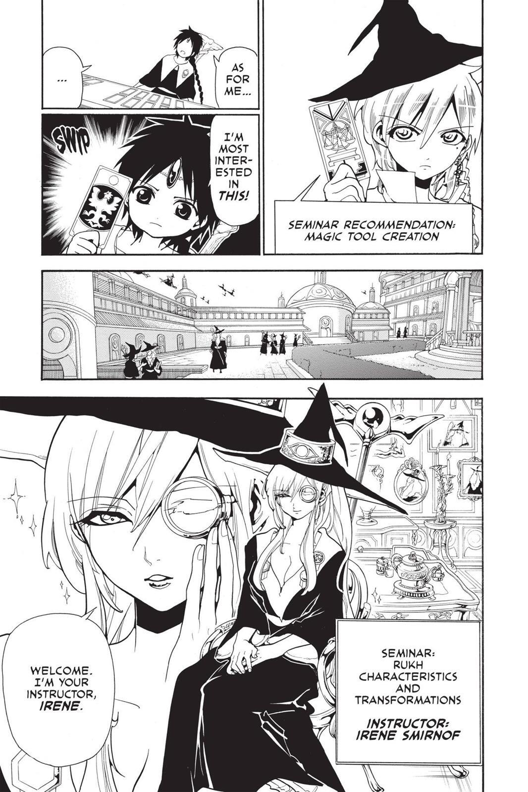 Read Magi Manga Online