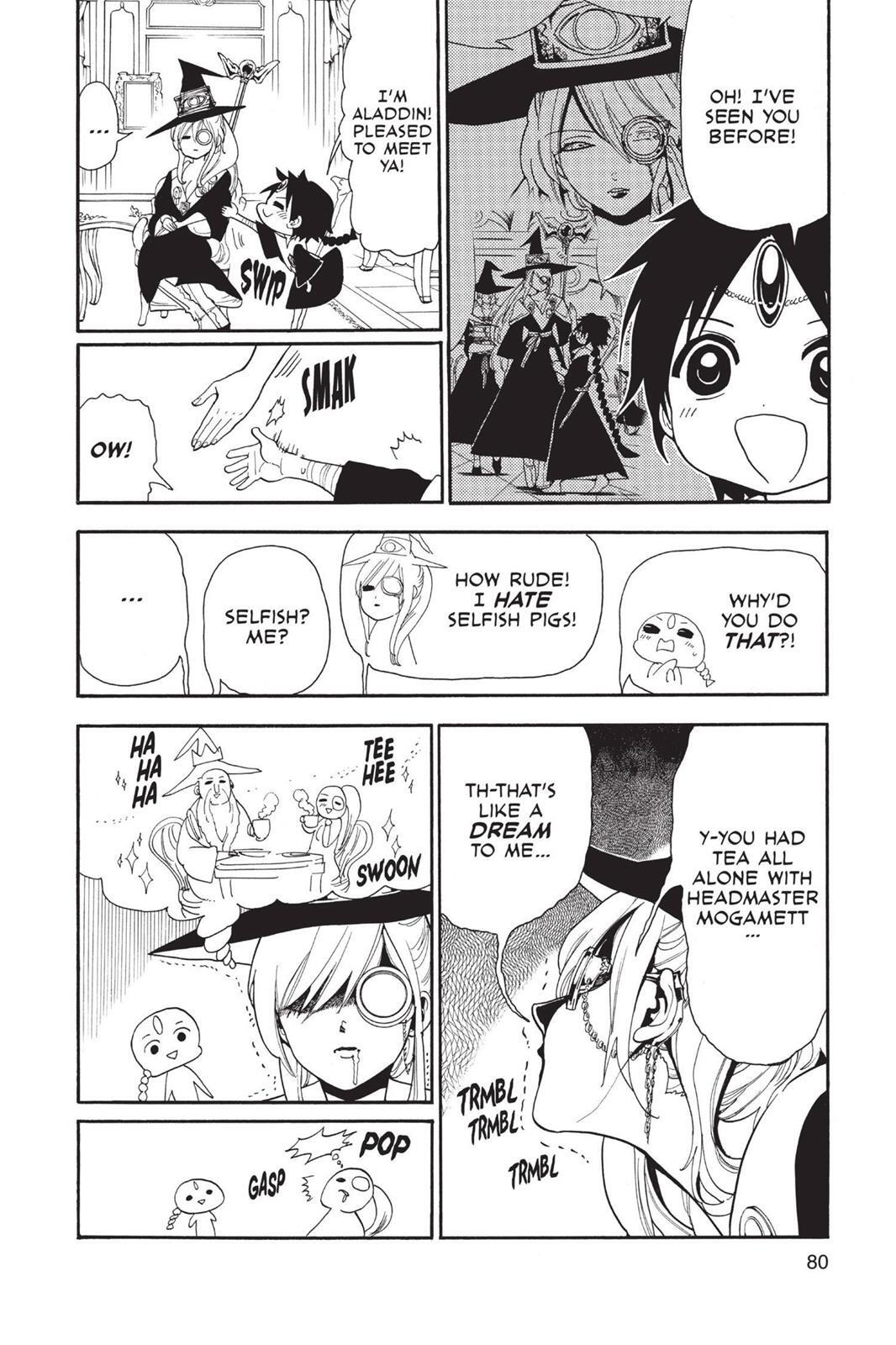 Read Magi Manga Online