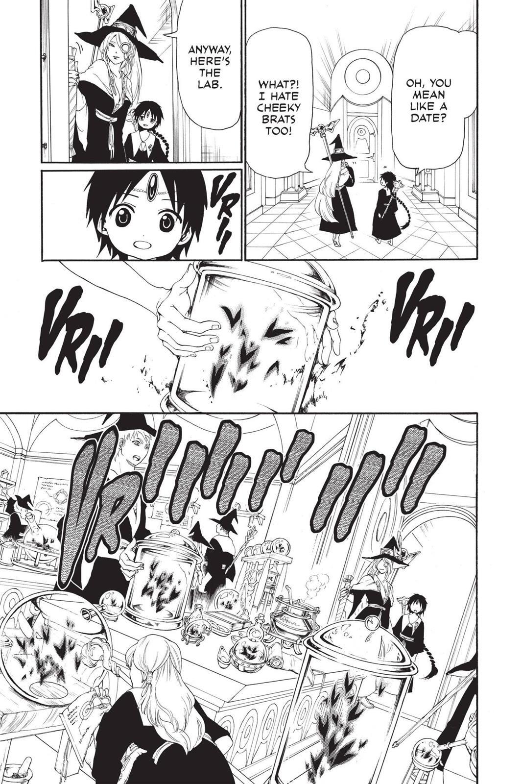Read Magi Manga Online