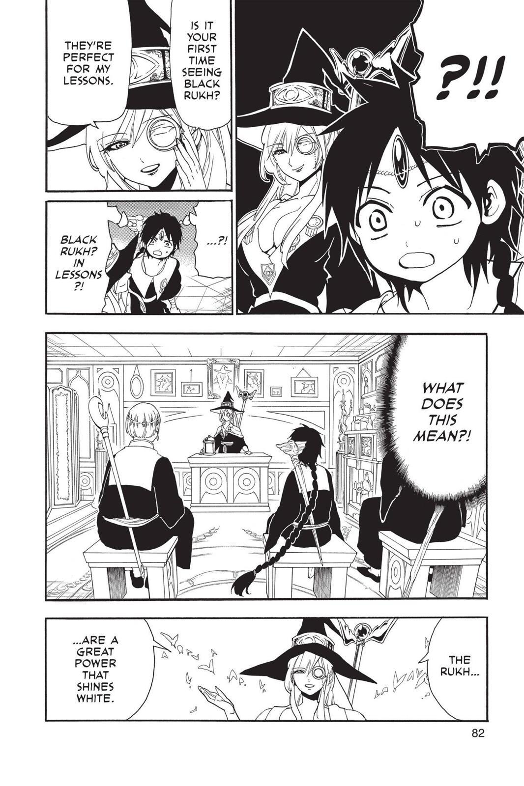 Read Magi Manga Online