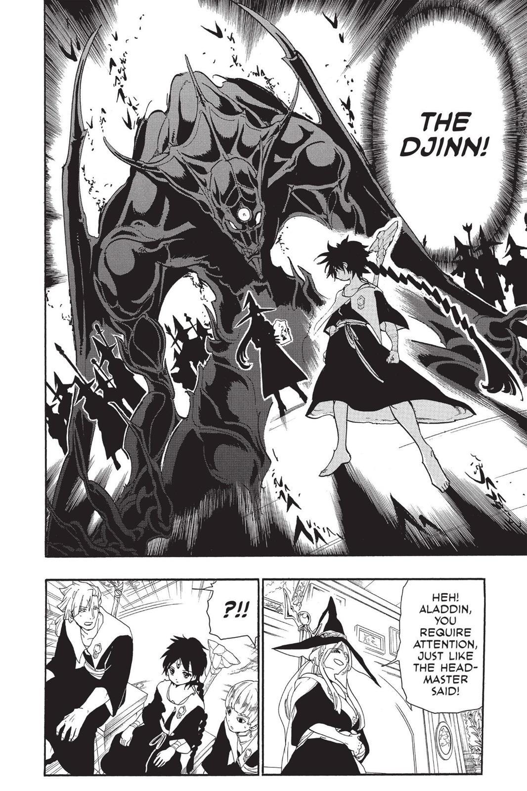 Read Magi Manga Online