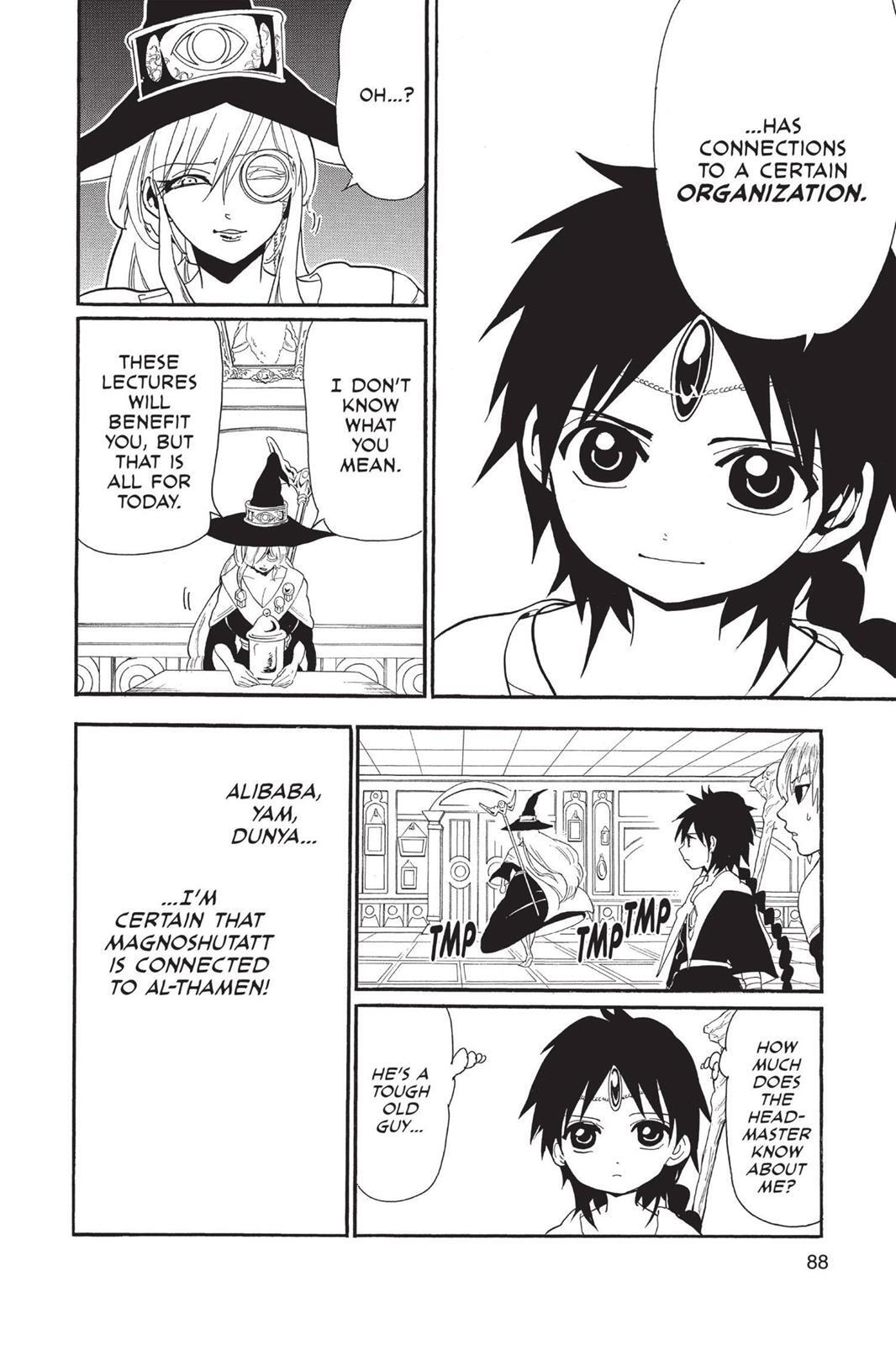 Read Magi Manga Online