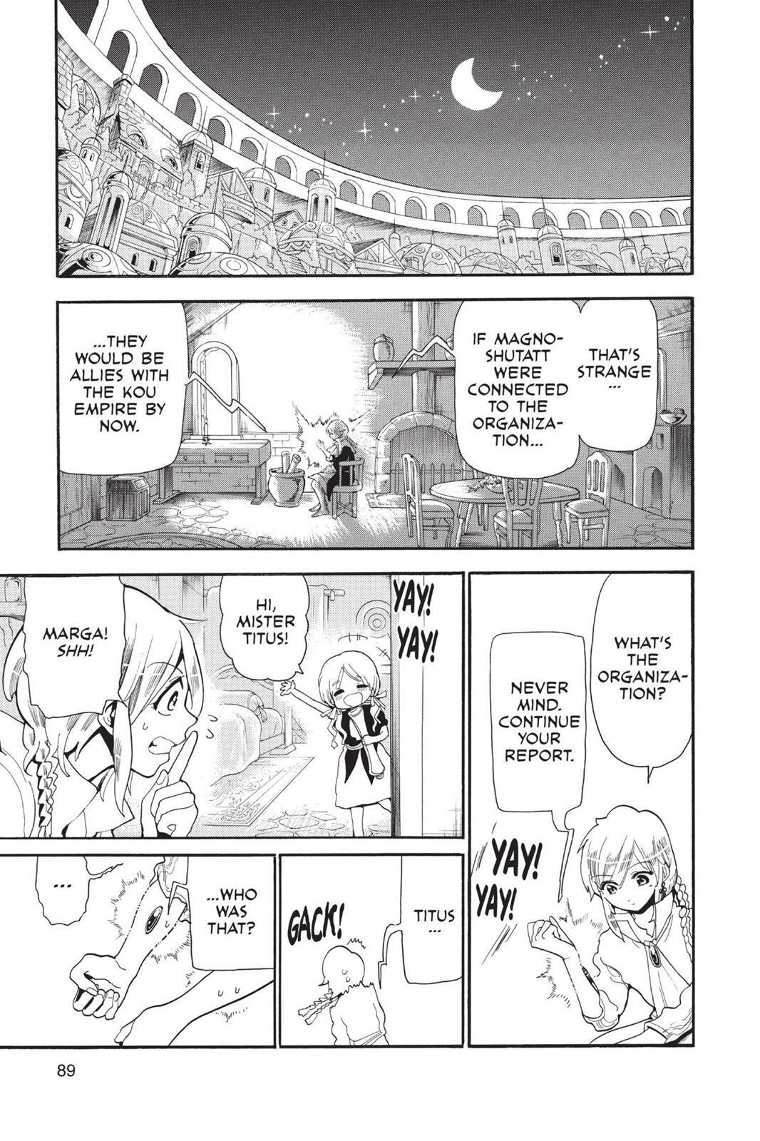 Read Magi Manga Online