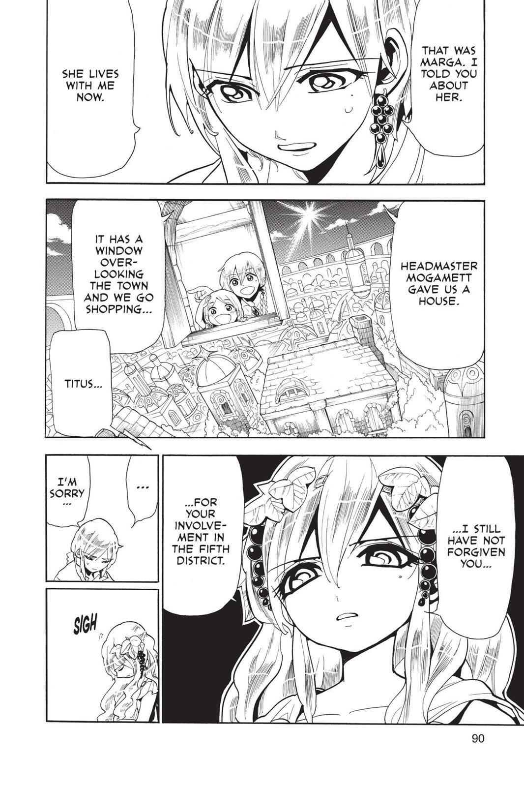 Read Magi Manga Online