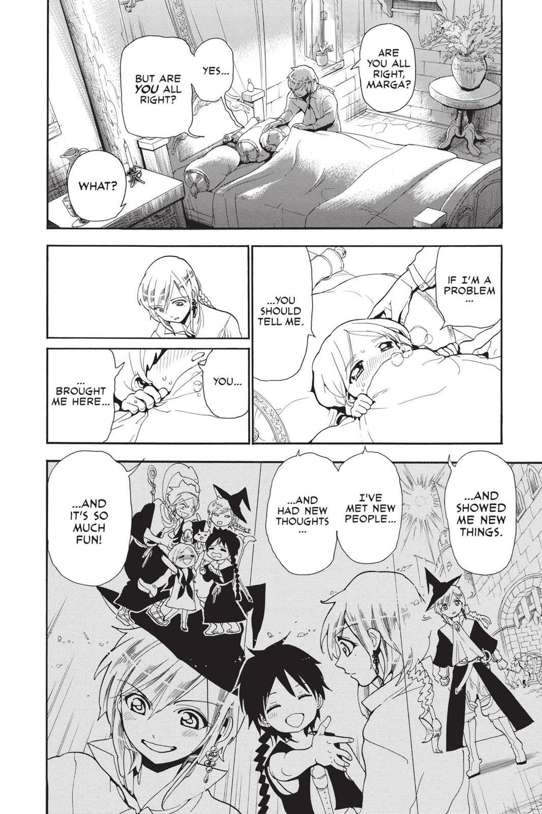 Read Magi Manga Online